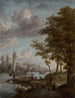 Ville fluviale - Jacobus Storck — vista dell’opera