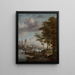 Ville fluviale - Jacobus Storck — quadro incorniciato alla parete