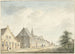 L'Hôpital Saint-Job a Utrecht - Jacobus Versteegen — vista dell’opera