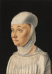 Portrait d'une femme, peut-être une novizia di San Secondo - Jacometto Veneziano — vista dell’opera