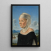 Portrait d'une femme, peut-être une nonne de San Secondo - Jacometto Veneziano — quadro incorniciato alla parete