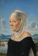 Portrait d'une femme, peut-être une nonne de San Secondo - Jacometto Veneziano — vista dell’opera
