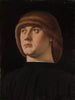 Ritratto di un giovane uomo - Jacometto Veneziano — vista dell’opera
