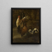 Volailles domestiques - Jacomo Victors — quadro incorniciato alla parete