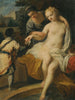 David e Betsabea - Jacopo Amigoni — vista dell’opera
