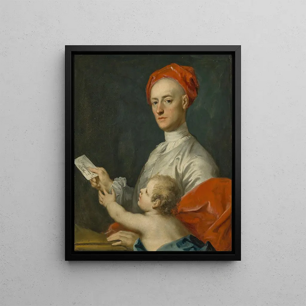 Jacopo Amigoni - Portrait of Carew Hervey Mildmay.webp