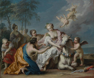 L'enlèvement d'Europe - Jacopo Amigoni — vista dell’opera