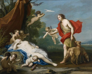 Jacopo Amigoni - Venus And Adonis.webp