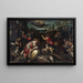 Air - Jacopo Bassano — quadro incorniciato alla parete