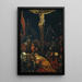 Calvaire - Jacopo Bassano — quadro incorniciato alla parete