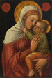 Vierge à l'Enfant - Jacopo Bellini — vista dell’opera