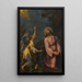 Agonie dans le jardin - Jacopo Ligozzi — quadro incorniciato alla parete