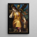Allégorie de l'Avarice - Jacopo Ligozzi — quadro incorniciato alla parete