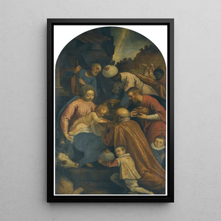 Jacopo Palma il Giovane - Adoration Of The Magi.webp