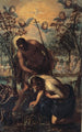 Battesimo di Cristo - Jacopo Tintoretto — vista dell’opera
