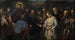 Il Cristo e la donna adultera - Jacopo Tintoretto — vista dell’opera