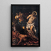 Couronnement d'épines - Jacopo Tintoretto — quadro incorniciato alla parete