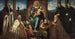Il Doge Alvise Mocenigo e la sua famiglia davanti alla Vergine con Bambino - Jacopo Tintoretto — vista dell’opera