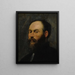 Ritratto di un uomo - Jacopo Tintoretto — quadro incorniciato alla parete