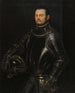 Ritratto di un giovane uomo barbuto - Jacopo Tintoretto — vista dell’opera