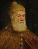 Ritratto del Doge Girolamo Priuli - Jacopo Tintoretto — vista dell’opera