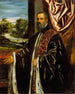 Ritratto di Marino Grimani - Jacopo Tintoretto — vista dell’opera
