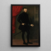Ritratto di Nicol Doria - Jacopo Tintoretto — quadro incorniciato alla parete