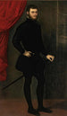 Ritratto di Nicol Doria - Jacopo Tintoretto — vista dell’opera