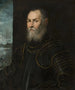 Ritratto di un ammiraglio veneziano - Jacopo Tintoretto — vista dell’opera
