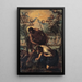 Le Baptême du Christ - Jacopo Tintoretto — quadro incorniciato alla parete