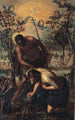 Le Baptême du Christ - Jacopo Tintoretto — vista dell’opera