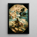 I sogni degli uomini - Jacopo Tintoretto — quadro incorniciato alla parete