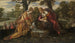 La Découverte de Moïse - Jacopo Tintoretto — vista dell’opera