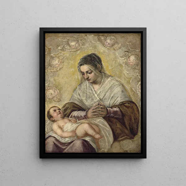 Jacopo Tintoretto - The Madonna of the Stars.webp