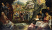 L'adorazione del vitello d'oro - Jacopo Tintoretto — vista dell’opera
