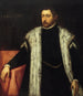 Giovane uomo di venticinque anni con un cappotto foderato di pelliccia - Jacopo Tintoretto — vista dell’opera