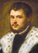 Giovane uomo con la barba - Jacopo Tintoretto — vista dell’opera