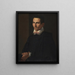 Ritratto di un uomo - Jacopo da Empoli — quadro incorniciato alla parete