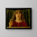 Il Cristo benedicente - Jacopo da Valenza — quadro incorniciato alla parete