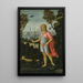 San Giovanni Battista - Jacopo del Sellaio — quadro incorniciato alla parete