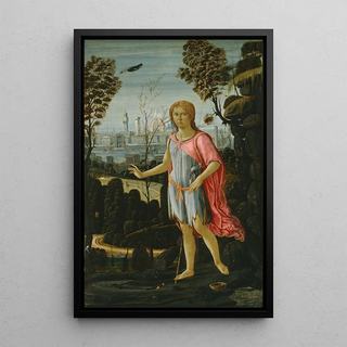 Jacopo del Sellaio - Saint John the Baptist.webp