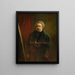 Autoritratto - Jacques-Joseph Eeckhout — quadro incorniciato alla parete