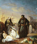Il mercante di schiavi in Turchia - Jacques-Joseph Eeckhout — vista dell’opera