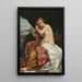 Vénitienne à sa toilette - Jacques-Louis-Jules David — quadro incorniciato alla parete