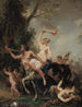Una Baccanale - Jacques-Philippe Caresme — vista dell’opera