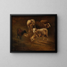 Bliers - Jacques-Raymond Brascassat — quadro incorniciato alla parete