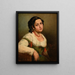 Italiano - Jacques-Raymond Brascassat — quadro incorniciato alla parete