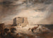Le Château de l'Œuf, Napoli - Jacques-Raymond Brascassat — vista dell’opera