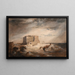 Le Château de l'Œuf, Napoli - Jacques-Raymond Brascassat — quadro incorniciato alla parete