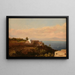 Paesaggio d'Italia - Jacques-Raymond Brascassat — quadro incorniciato alla parete